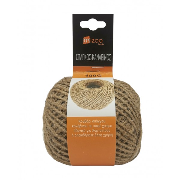 MIZOO ΣΠΑΓΚΟΣ ΚΑΝΑΒΙΝΝΟΣ 100G 1299-11